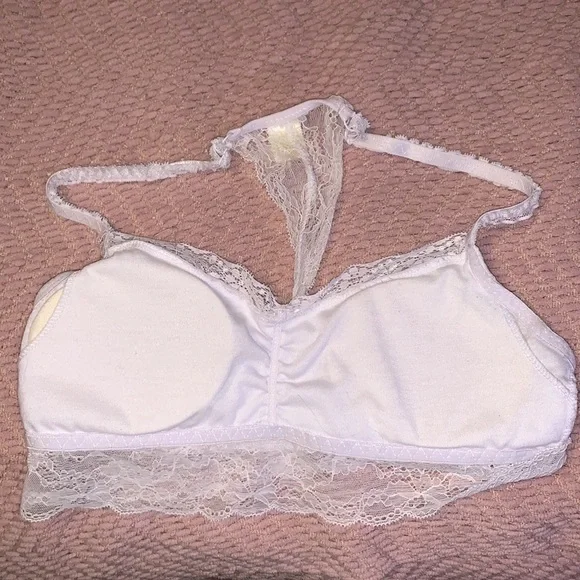 Womens white bralettte - Picture 5 of 5